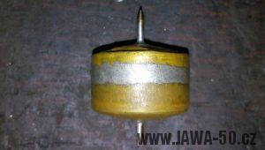 Jawa 50 typ 05 - karburátor Jikov 2915PSb - plovák