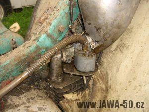 Jawa 05 - karburátor Jikov 2915PS-11