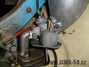 Jawa 05 - karburátor Jikov 2915PS-11