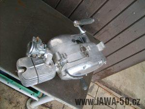 Jawa 05 - karburátor Jikov 2915PS-11