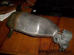 Jawa 05 - karburátor Jikov 2915PS-11
