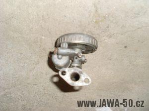 Jawa 550 - starší verze karburátoru Jikov 2912P