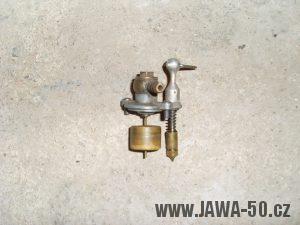 Jawa 550 - starší verze karburátoru Jikov 2912P