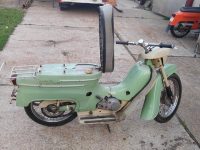 Vývozní (exportní) motocykl Jawa 50 typ Super M20 Pionýr pro Maďarsko z roku 1968