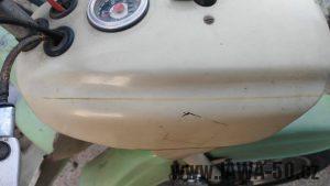 Vývozní (exportní) motocykl Jawa 50 typ Super M20 Pionýr pro Maďarsko z roku 1968