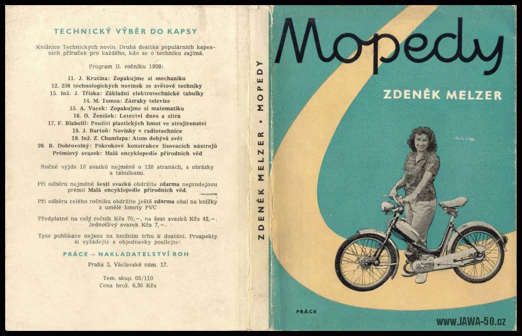 Mopedy - Zdeněk Melzer (1959)