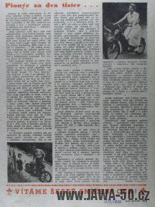 Svět Motorů 25/1956 - Pionýr za dva tisíce...