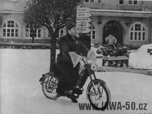 Svět Motorů 3/1957 - Velká zkouška malého motocyklu