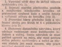 Svět Motorů 19/1957 (strana 606) - Rychloměr na pionýra