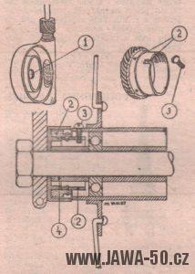 Svět Motorů 19/1957 (strana 606) - Rychloměr na pionýra