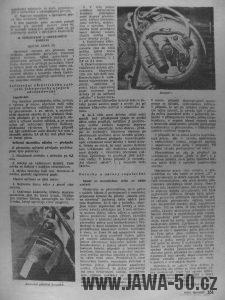 Svět Motorů 1958 - seriál: Opravujeme pionýra