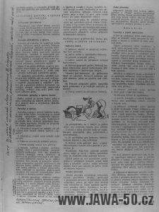 Svět Motorů 1958 - seriál: Opravujeme pionýra