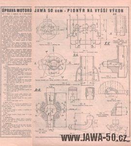 Svět Motorů 12/1958 (strana 367) - Úprava Pionýra na vyšší výkonyssi-vykon