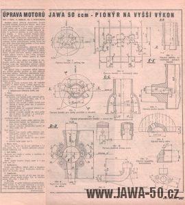 Svět Motorů 12/1958 (strana 367) - Úprava Pionýra na vyšší výkonyssi-vykon