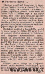 Svět Motorů 14/1958 (strana 443) - Upraveno doma