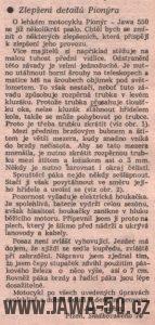 Svět Motorů 14/1958 (strana 443) - Zlepšení detailů Pionýrara_01