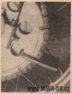 Svět Motorů 26/1958 (strana 827) - Uzamykání Pionýra