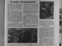 Svět Motorů 10/1959 - Čo nového v Považskej Bystrici