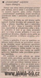 Svět Motorů 15/1959 (strana 476) - Univerzální zajištění Super-Pionýra