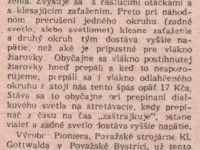 Svět Motorů 17/1959 (strana 540) - Žerie vám Pionier mnoho žiaroviek?