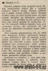 Svět Motorů 18/1959 (strana 572) - Moped S11
