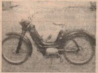 Svět Motorů 12/1960 (strana 380) - Dětské sedlo k mopedu Jawetta 551