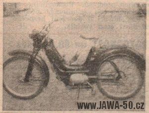 Svět Motorů 12/1960 (strana 380) - Dětské sedlo k mopedu Jawetta 551