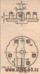 Svět Motorů 18/1961 (strana 571) - Spínací skříňka pro Pionýra