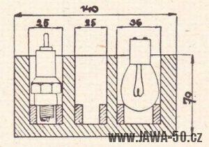 Svět Motorů 9/1962 (strana 283) - Schránka na svíčku a žárovky do Pionýra
