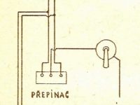 Svět Motorů 5/1963 (strana 155) - Přepínač světel na mopedu S11