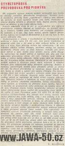 Svět Motorů 13/1964 (strana 14) - Čtyřstupňová převodovka pro Pionýra