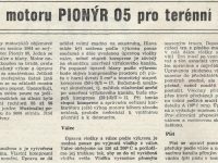 Svět Motorů 24/1964 (strany 20-21) - Úprava motoru Pionýr 05 pro závodní účely