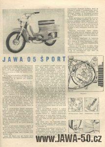 Svět Motorů 11/1965 (22.5.1965) - Jawa 05 Šport