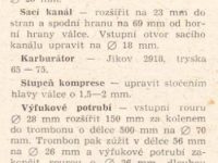 Svět Motorů 1/1967 (strana 30) - Úprava motoru motocyklu Pionýr pro závody a soutěže