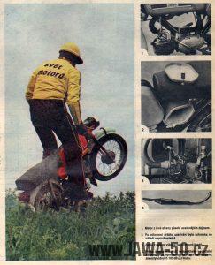 Svět motorů 27/1975 - Test motocyklu Jawa 23 Mustang (03)