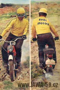 Svět motorů 27/1975 - Test motocyklu Jawa 23 Mustang (10)