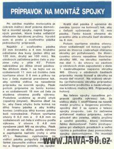 Udělej si sám 19/1976 (strana 55) - Prípravok na montáž spojky