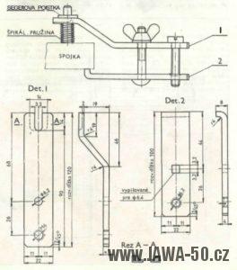 Udělej si sám 19/1976 (strana 55) - Prípravok na montáž spojky