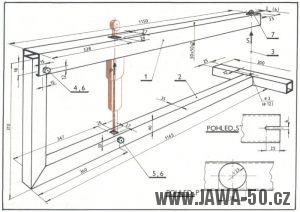 Udělej si sám 60/1986 (strana 45-46) - Přípravek na rozebírání teleskopů Jawa 50