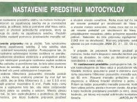 Udělej si sám 68/1988 (strana 62-63) - Nastavenie predstihu motocyklov