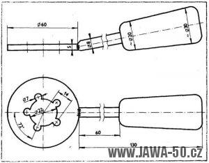 Udělej si sám 86/1993 (strana 53) - Demontáž spojkového koše Jawa 50