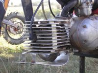 Závodní motocykl Jawa 50 s pětistupňovou převodovkou Jawa 90