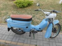 Jawa 21 Sport z roku 1967 v původním stavu