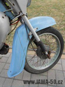 Jawa 21 Sport z roku 1967 v původním stavu