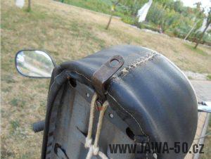 Jawa 21 Sport z roku 1967 v původním stavu