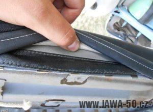 Jawa 21 Sport z roku 1967 v původním stavu