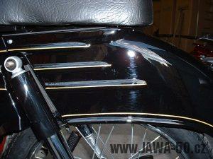 Motoscoot Jawa 555 New Pionýr - barevná provedení - černá