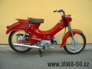 Motoscoot TMEC Jawa 555 New Pionýr - limitovaná retro edice