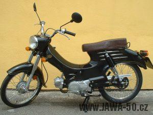 Motoscoot Jawa 555 New Pionýr - sériové černé provedení