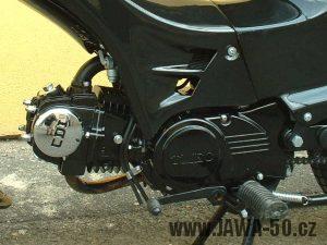 Motoscoot Jawa 555 New Pionýr - tuning na 125 ccm